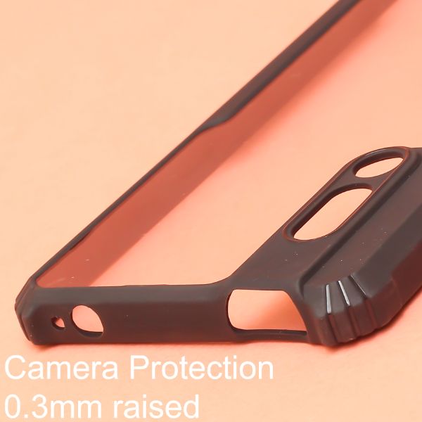 Hybrid Shockproof silicone protective transparent Case for Vivo V15 pro