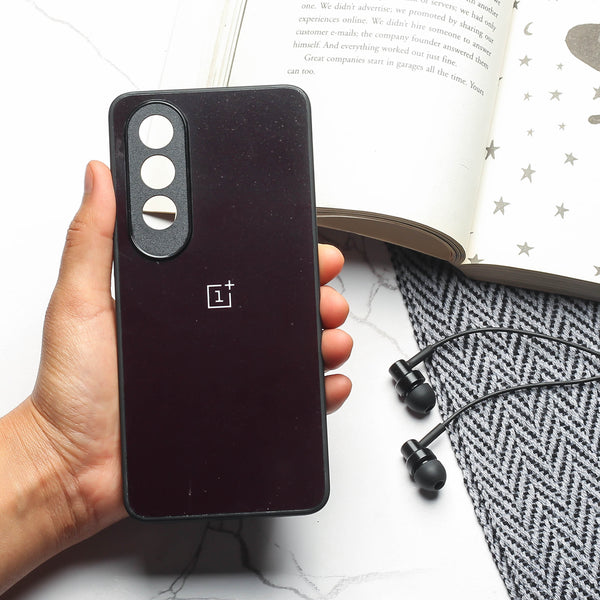 Black metal back case for OnePlus Nord CE 4