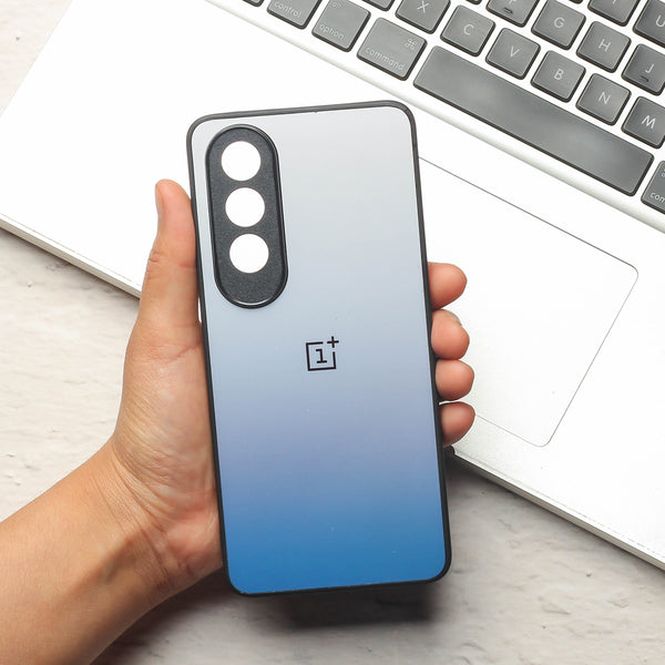 Blue Gradient metal back case for OnePlus Nord CE 4