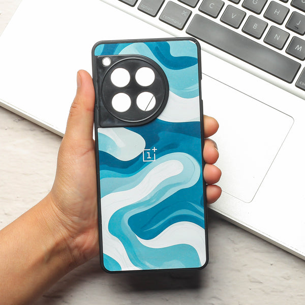 Oceanic Flow metal back case for OnePlus 12R