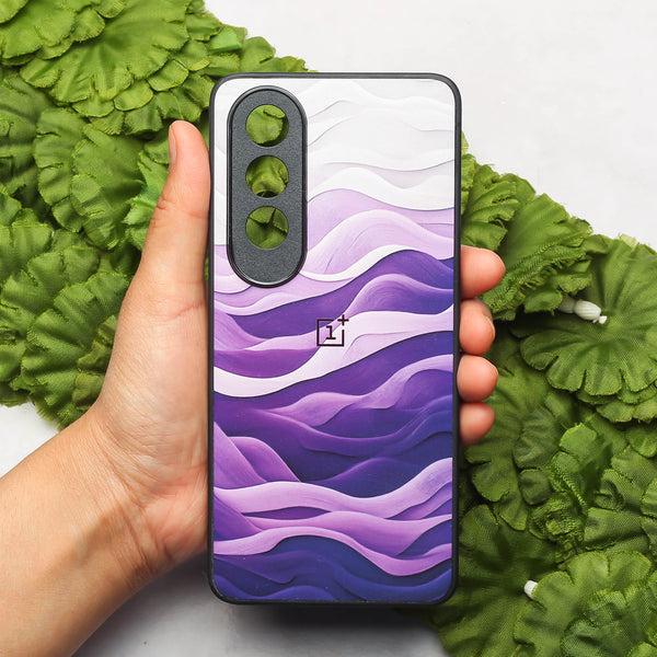 Purple Crest metal back case for OnePlus Nord CE 4