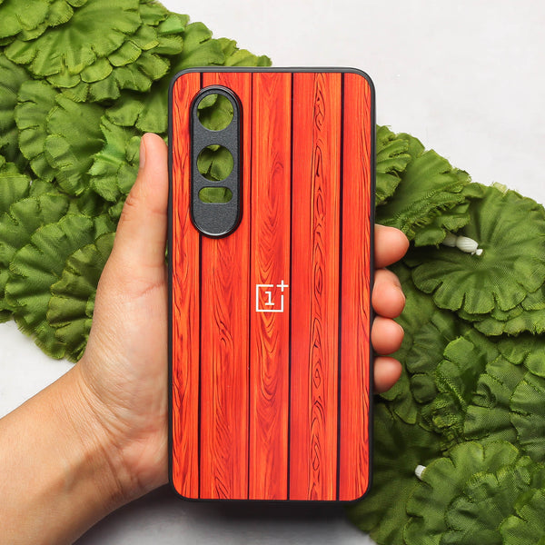 WoodCraft Touch metal back case for OnePlus Nord CE 4 Lite