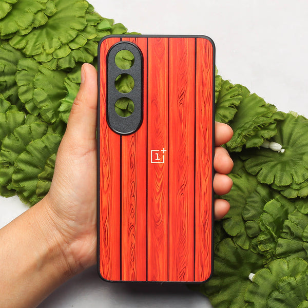 WoodCraft Touch metal back case for OnePlus Nord CE 4