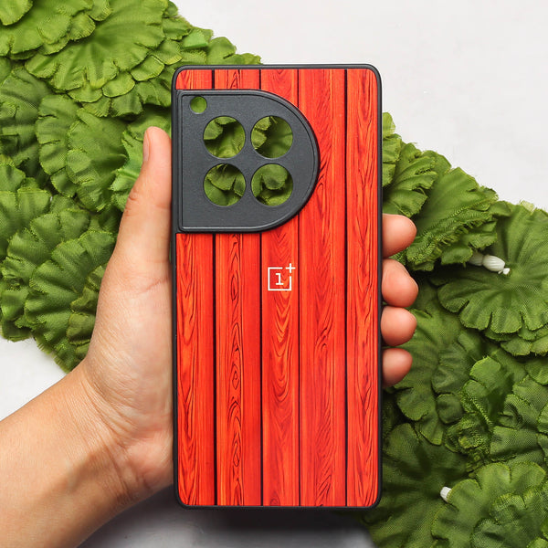 WoodCraft Touch metal back case for OnePlus 12R