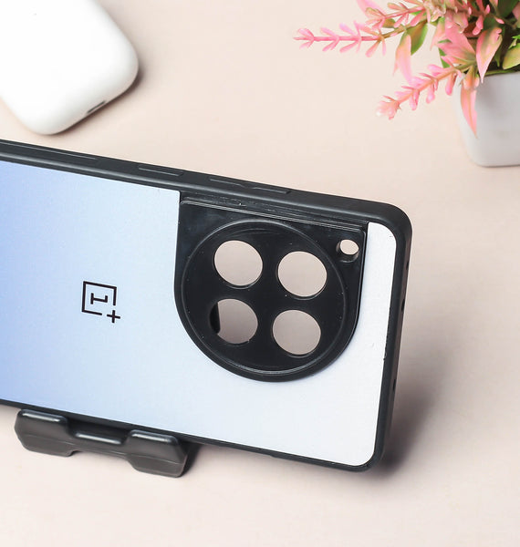 Blue Gradient metal back case for OnePlus 12R