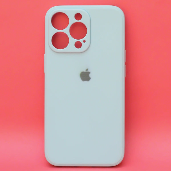 Light Blue Candy Silicone Case for Apple iphone 16 Pro