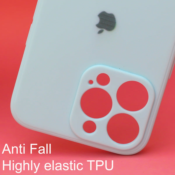 Light Blue Candy Silicone Case for Apple iphone 16 Pro