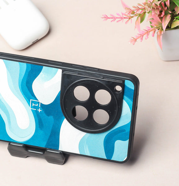 Oceanic Flow metal back case for OnePlus 11R