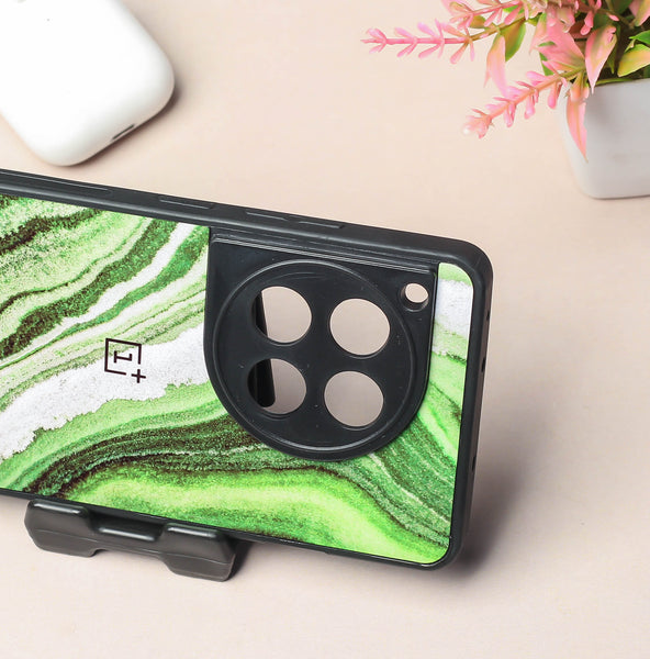 Greenstone Essence metal back case for OnePlus 12R