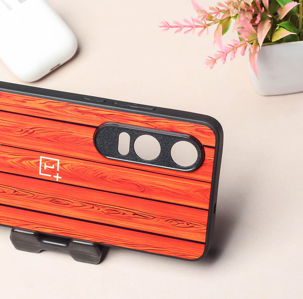 WoodCraft Touch metal back case for OnePlus Nord CE 4 Lite