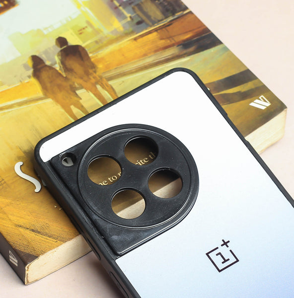 Blue Gradient metal back case for OnePlus 12R