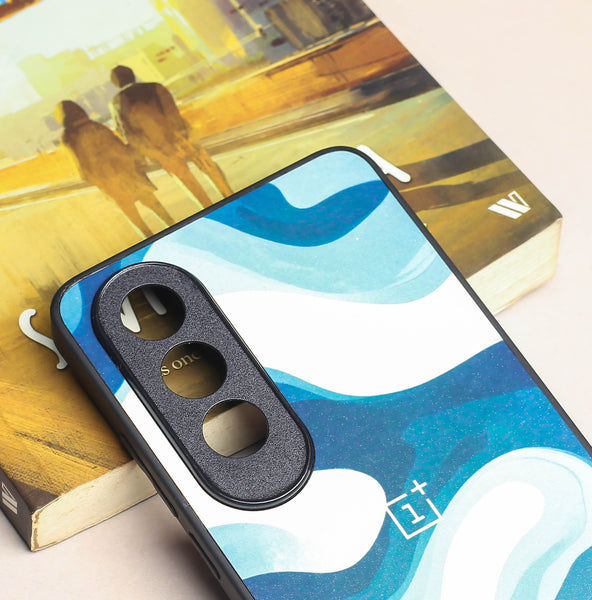 Oceanic Flow metal back case for OnePlus Nord CE 4