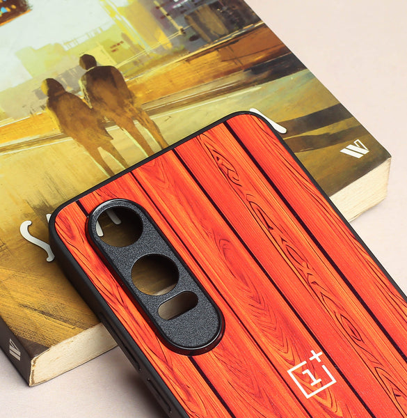 WoodCraft Touch metal back case for OnePlus Nord CE 4 Lite