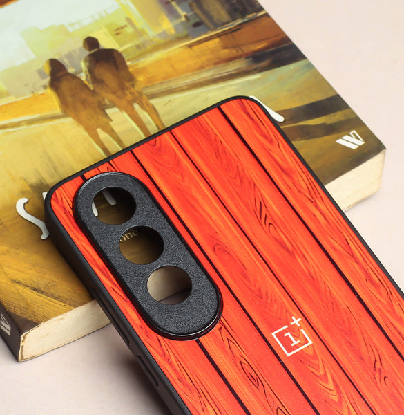 WoodCraft Touch metal back case for OnePlus Nord CE 4