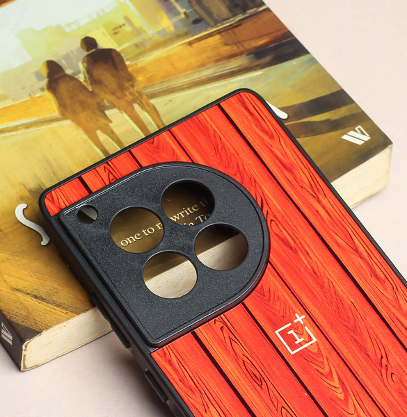 WoodCraft Touch metal back case for OnePlus 12R