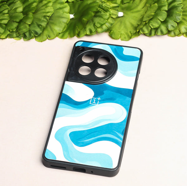 Oceanic Flow metal back case for OnePlus 11R