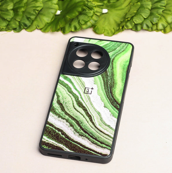 Greenstone Essence metal back case for OnePlus 12R