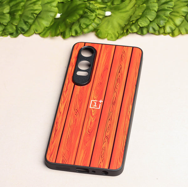 WoodCraft Touch metal back case for OnePlus Nord CE 4 Lite