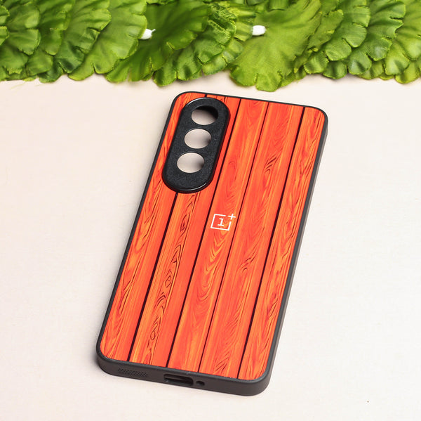 WoodCraft Touch metal back case for OnePlus Nord CE 4