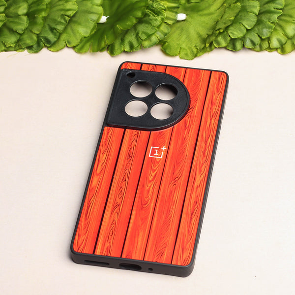 WoodCraft Touch metal back case for OnePlus 12R