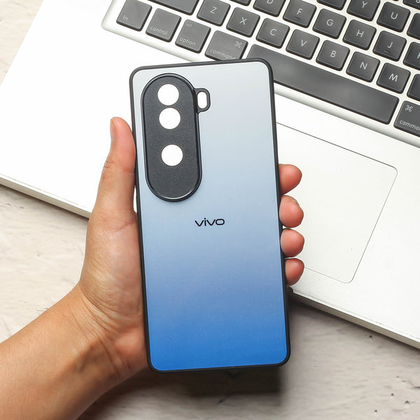 Blue Gradient metal back case for Vivo V40e
