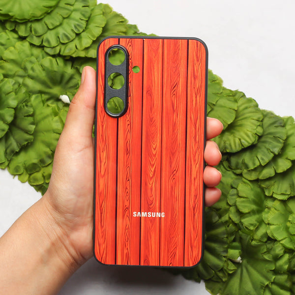 WoodCraft Touch metal back case for Samsung S23 FE