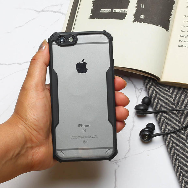 Shockproof protective transparent Silicone Case for Apple Iphone 6/6s