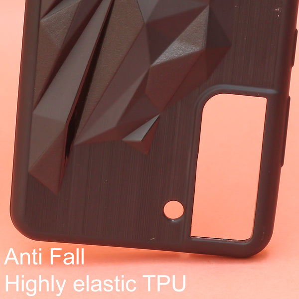 Superhero Engraved logo silicon Case for Samsung S21 FE