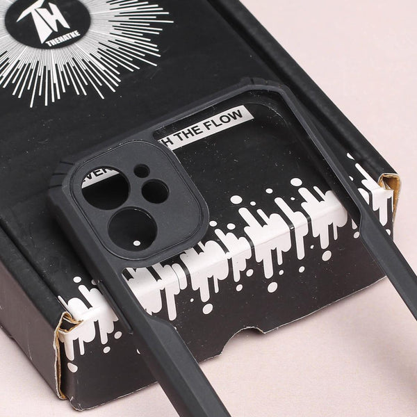 Shockproof Transparent Silicone Safe Case for Apple iphone 11