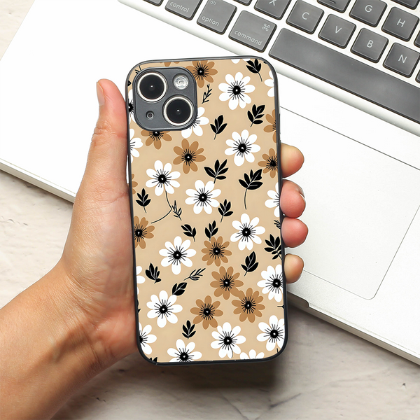 Daisy Dusk metal back case for Apple Iphone 13