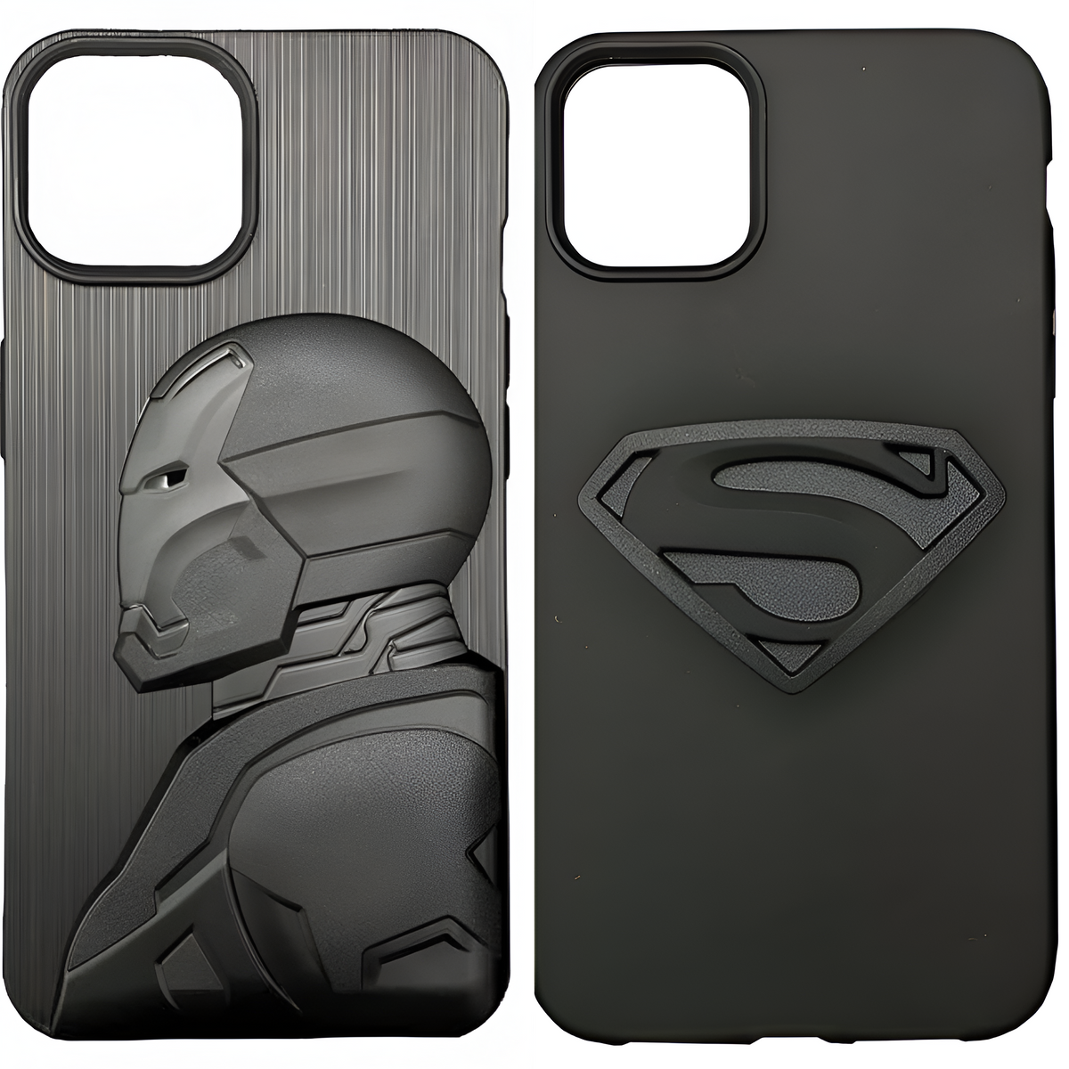 Superhero logo silicon Case for Apple Iphone 13