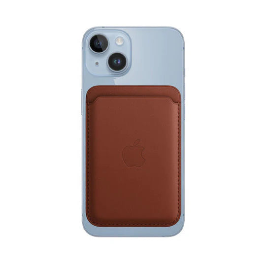 Brown Wallet Case for Apple iphone