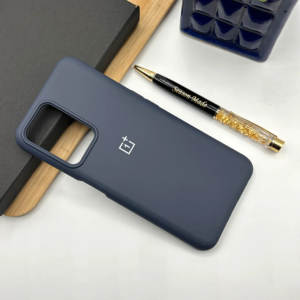 8t Silicone Case Oneplus 8t Case Cover Dark Blue Original Silicone