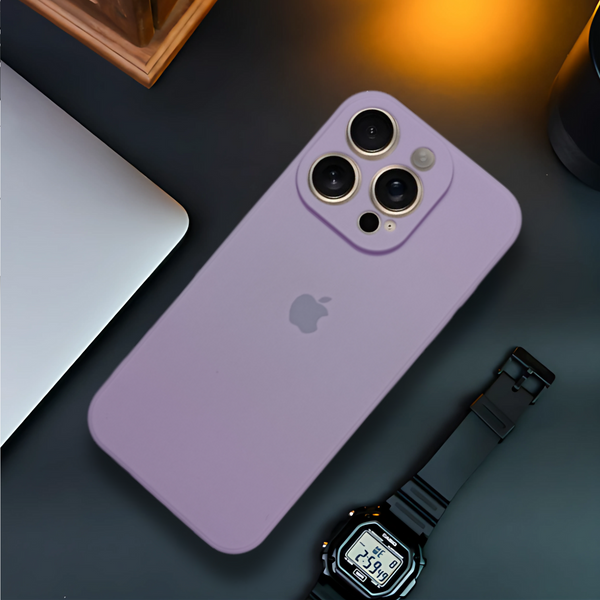 Purple Candy Silicone Case for Apple Iphone 16 Pro
