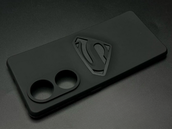 Superhero-S Engraved silicon Case for Oppo Reno 8T 5g
