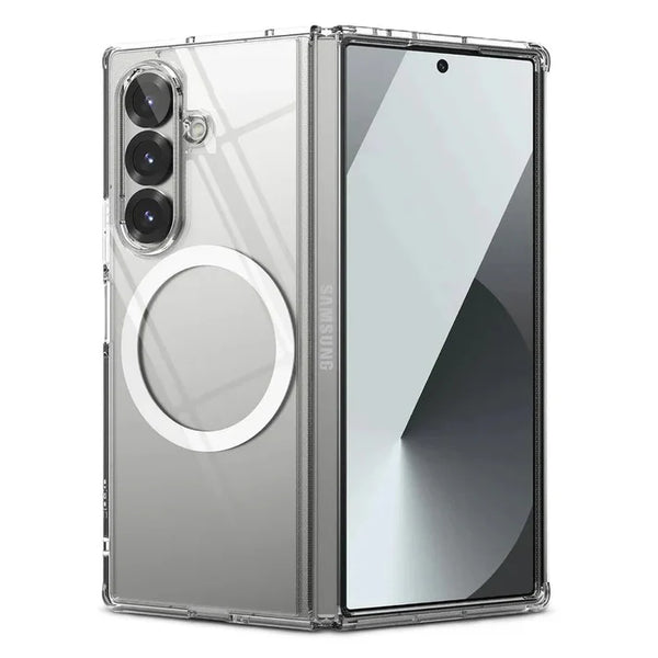 MagSafe Clear Transparent Silicone case for Samsung Z Fold 7 5G
