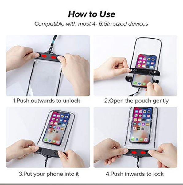 Waterproof Mobile Cover for phones