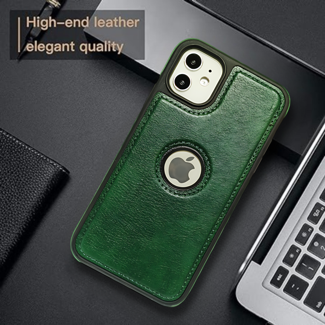 Forest Green Leather Iphone Case 11 Forest Green Iphone 11 Pro Max