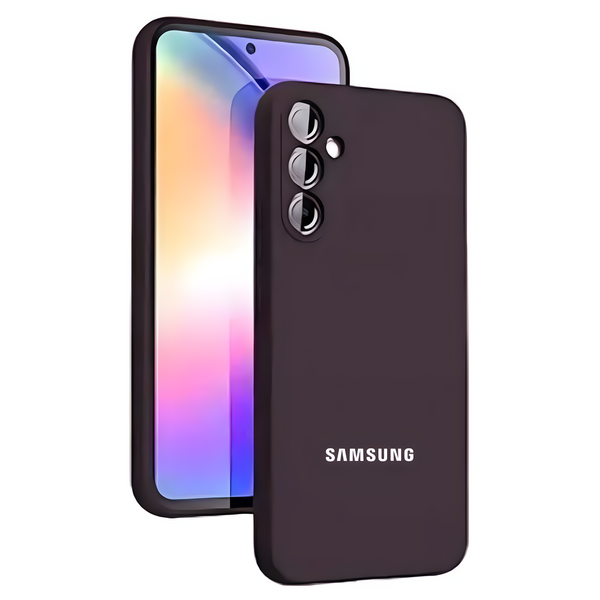 Mehroon Original Camera Safe Silicone case for Samsung S25