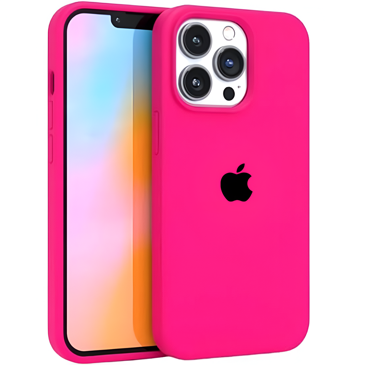 hot pink iphone 15 pro case