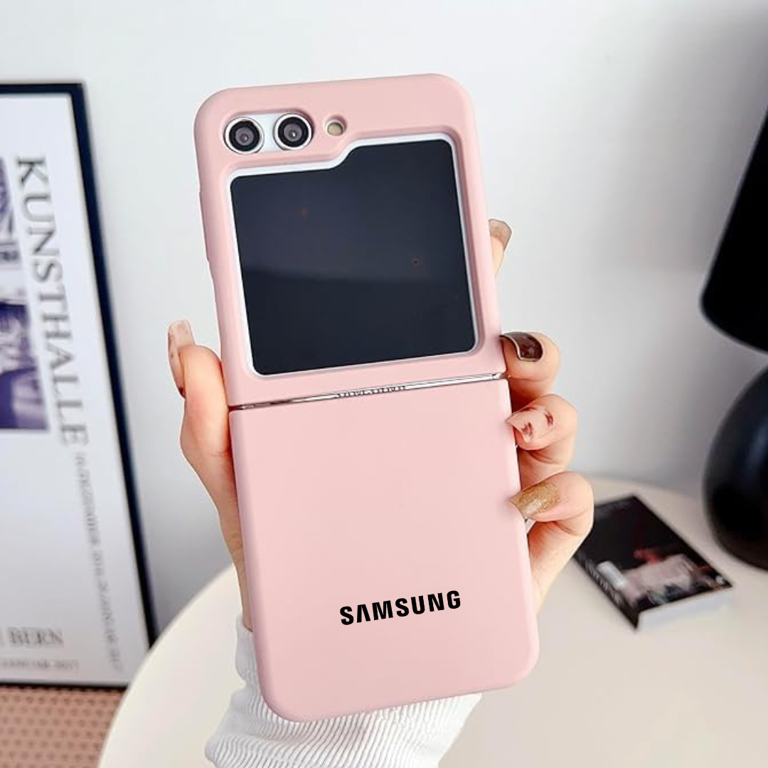 Pink Original Silicone case for Samsung Galaxy Z FLIP 5 – The Hatke