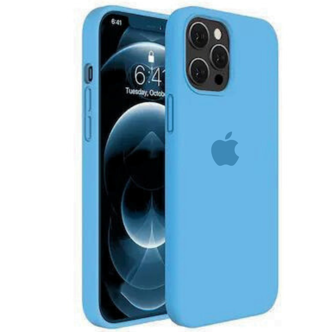 light blue apple iphone 15 pro max case