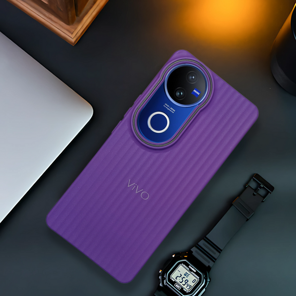 Voilet SleekLine Silicone Case for Vivo V50