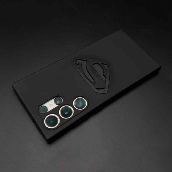 Superhero-S Engraved silicon Case for Samsung S23 ULTRA