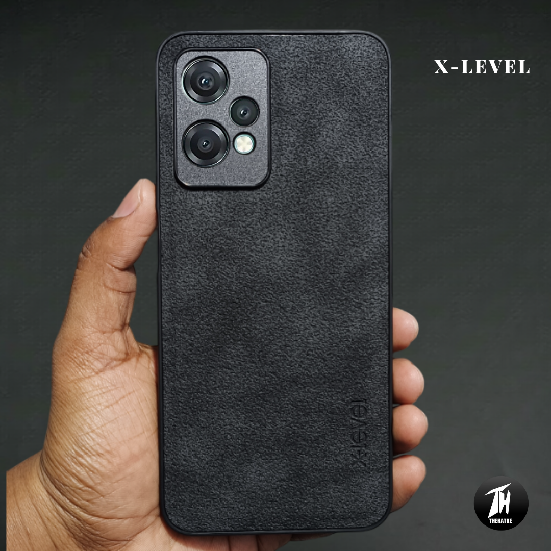 Phone Case Iphone 11 X Level Leather Case X-LEVEL Black
