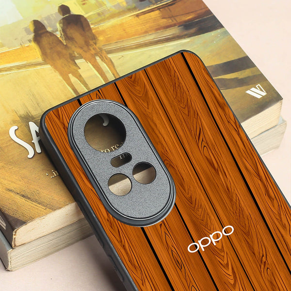 WoodCraft Touch metal back case for Oppo Reno 10 Pro