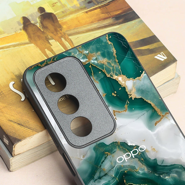 Auric Glaze metal back case for Oppo K12X