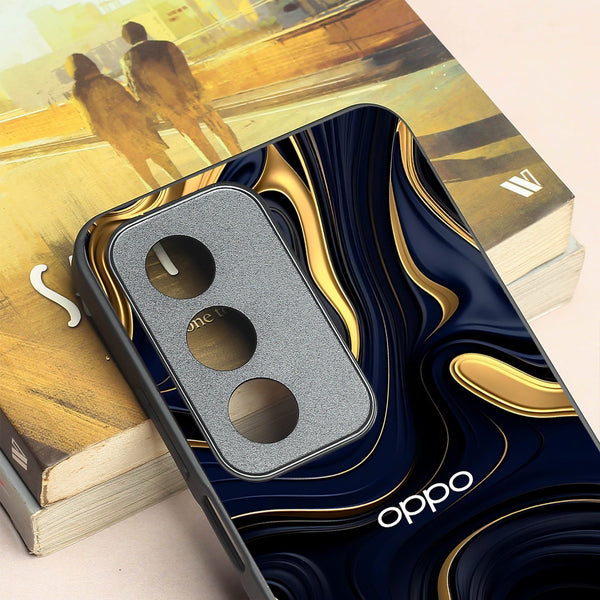 Noir Gold metal back case for Oppo K12X