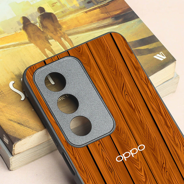 WoodCraft Touch metal back case for Oppo K12X