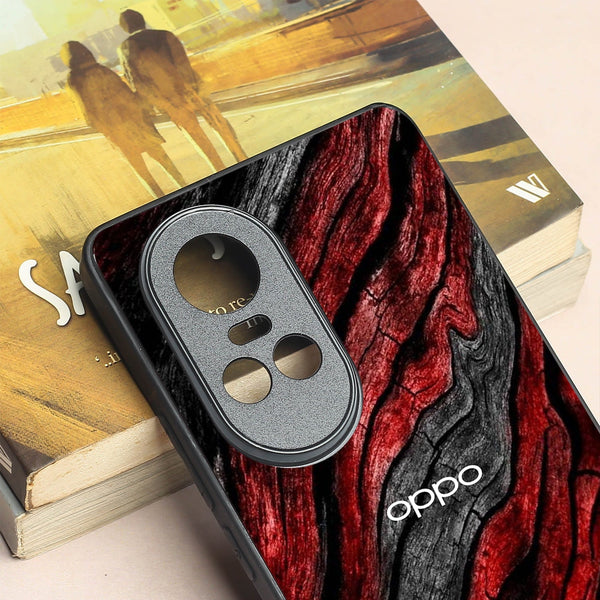 Volcano Core metal back case for Oppo Reno 10 Pro